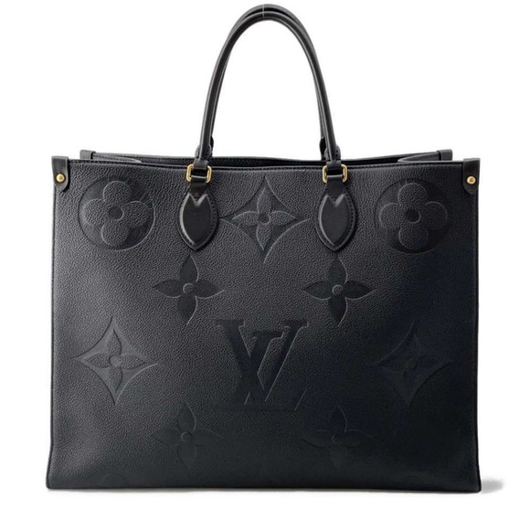 Louis Vuitton Handbags - Louis Vuitton Black Onthego GM Tote Bag
